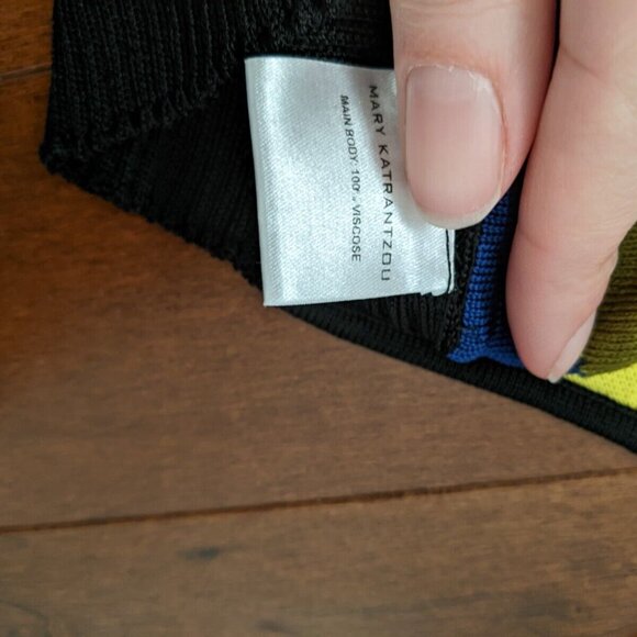 Mary Katrantzou long sleeve top in size medium - Picture 6 of 11